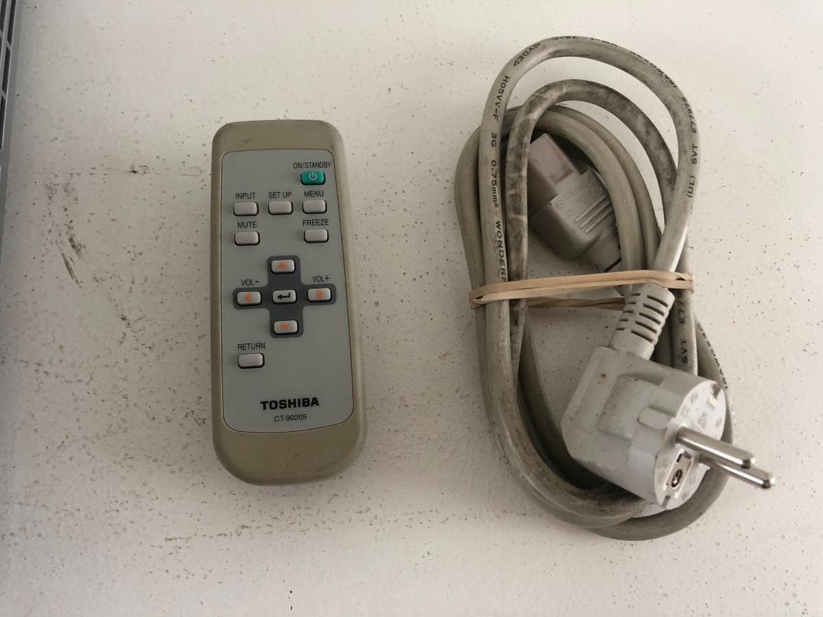 Proyector Toshiba — imagen 9