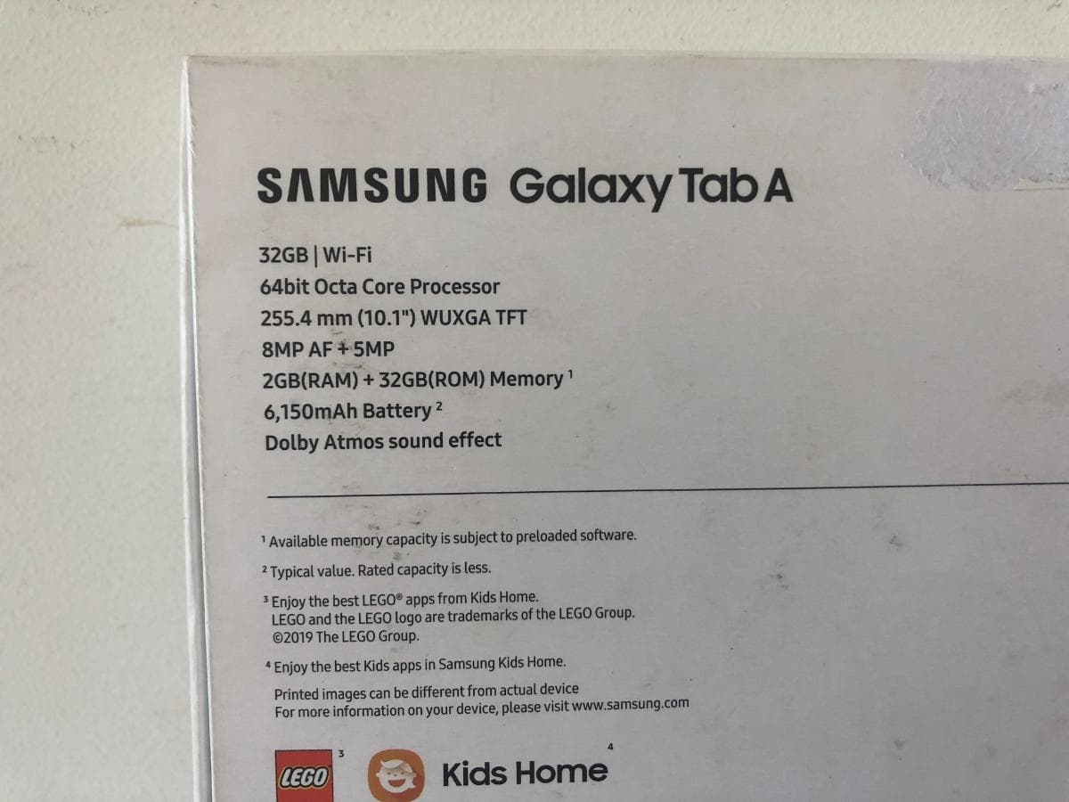 Tablet Samsung Tab A — image 9