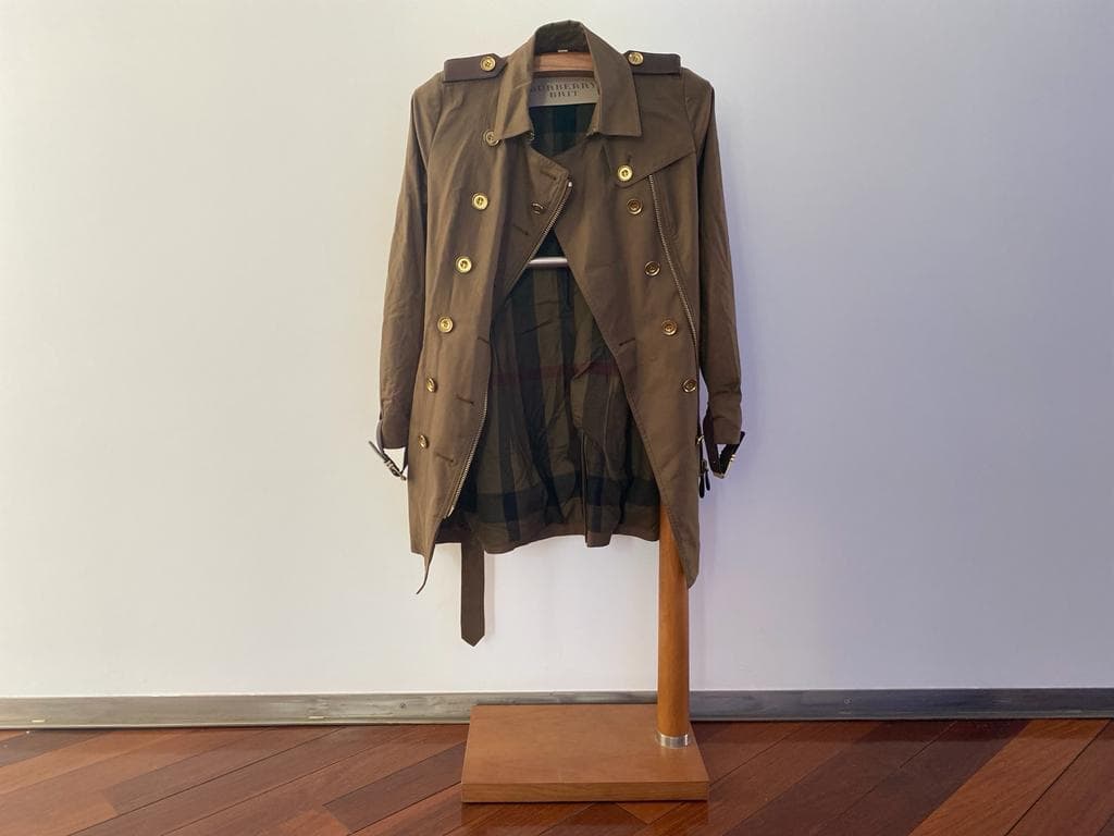 Gabardine BURBERRY BRIT — imagen 1