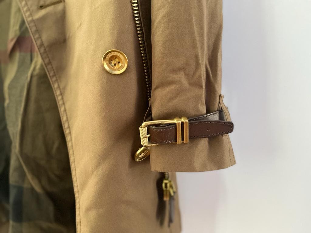 Gabardine BURBERRY BRIT — imagen 5