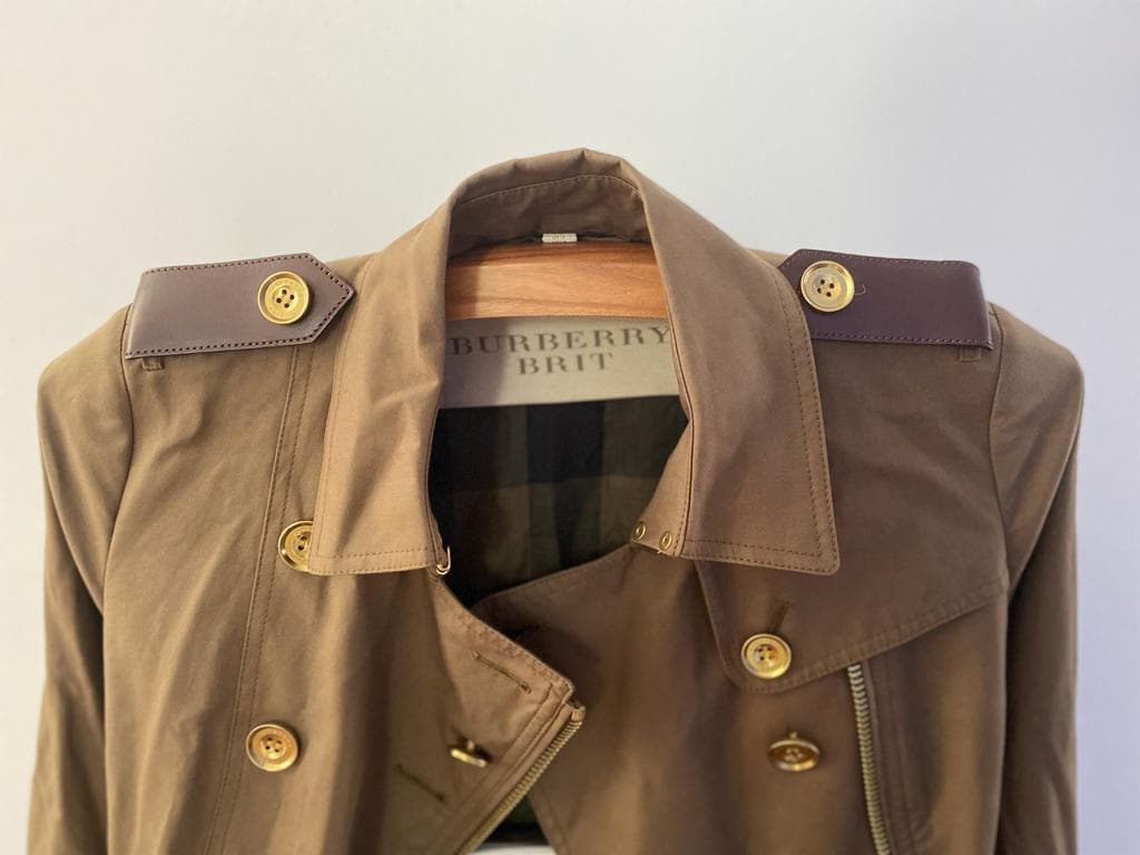Gabardine BURBERRY BRIT — imagen 3