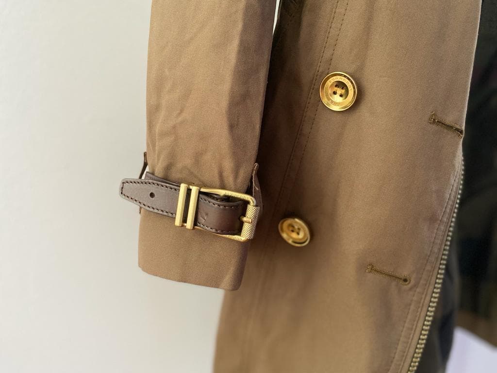 Gabardine BURBERRY BRIT — imagen 4