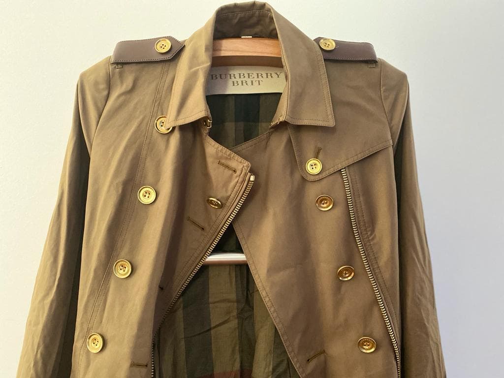 Gabardine BURBERRY BRIT — imagen 2