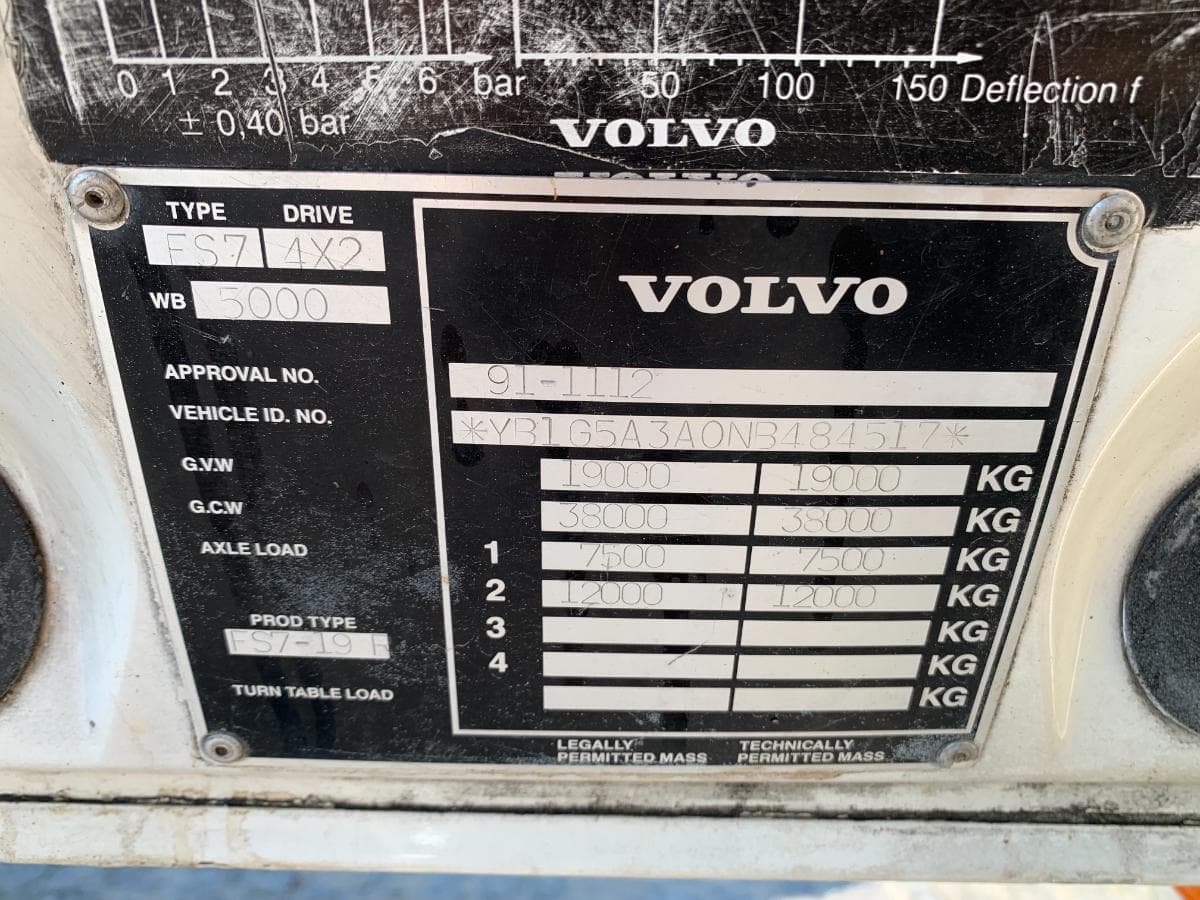 Volvo FS7 19 · Ano 1992 — imagen 4