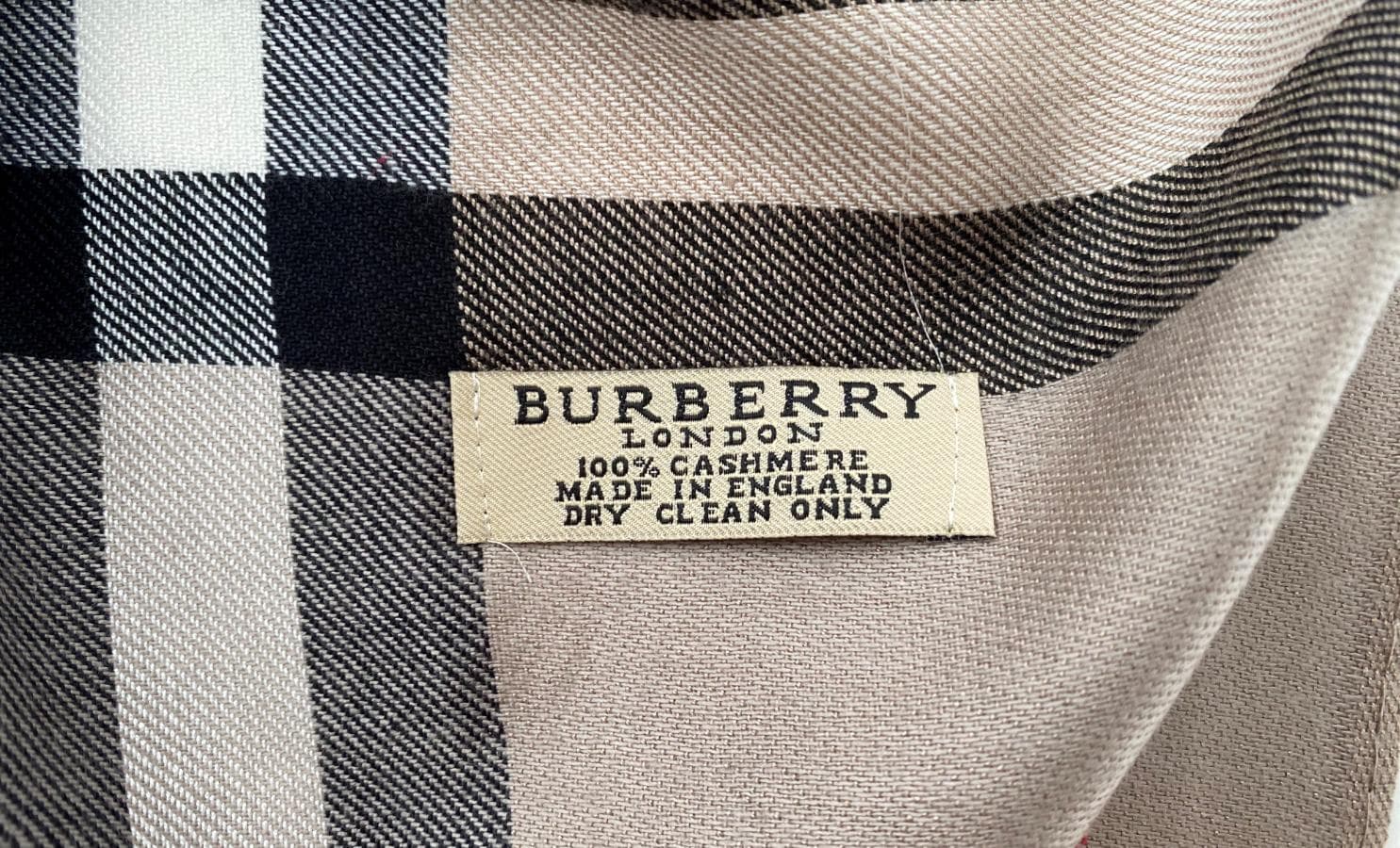 Lenço écharpe BURBERRY — imagen 4