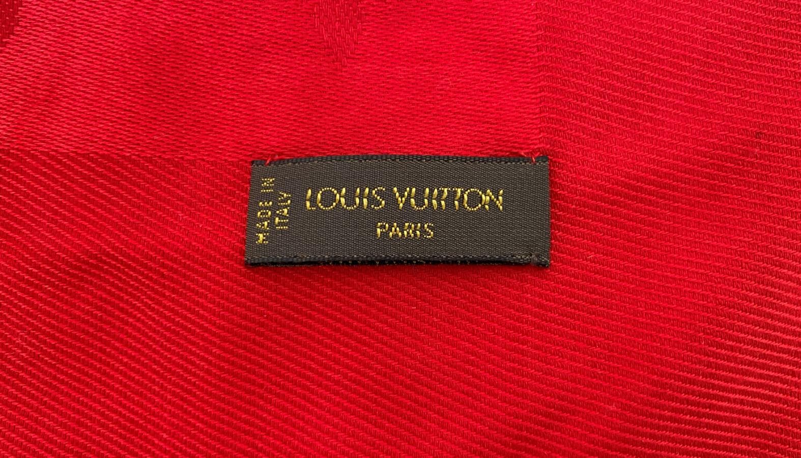 Lenço écharpe LOUIS VUITTON — imagem 4