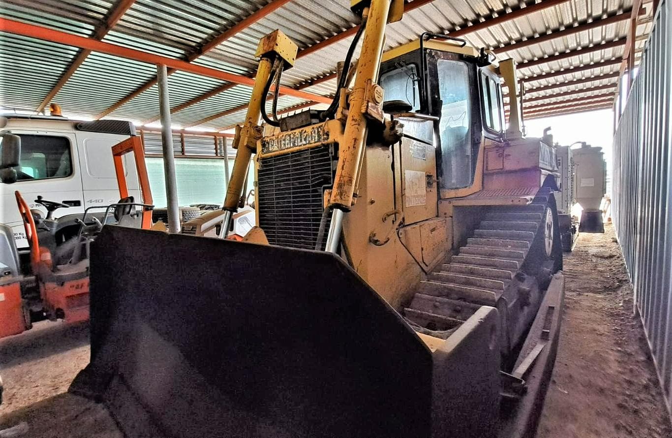 Bulldozer CATERPILLAR D6R — imagen 1