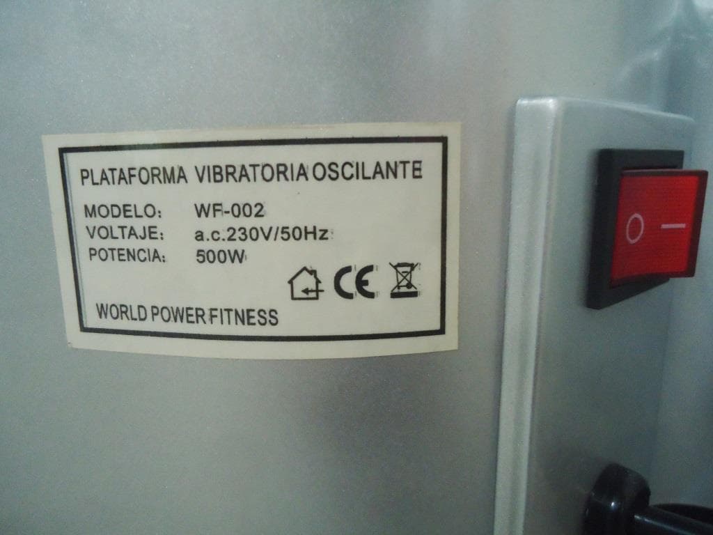 Plataforma vibratoria — imagen 7