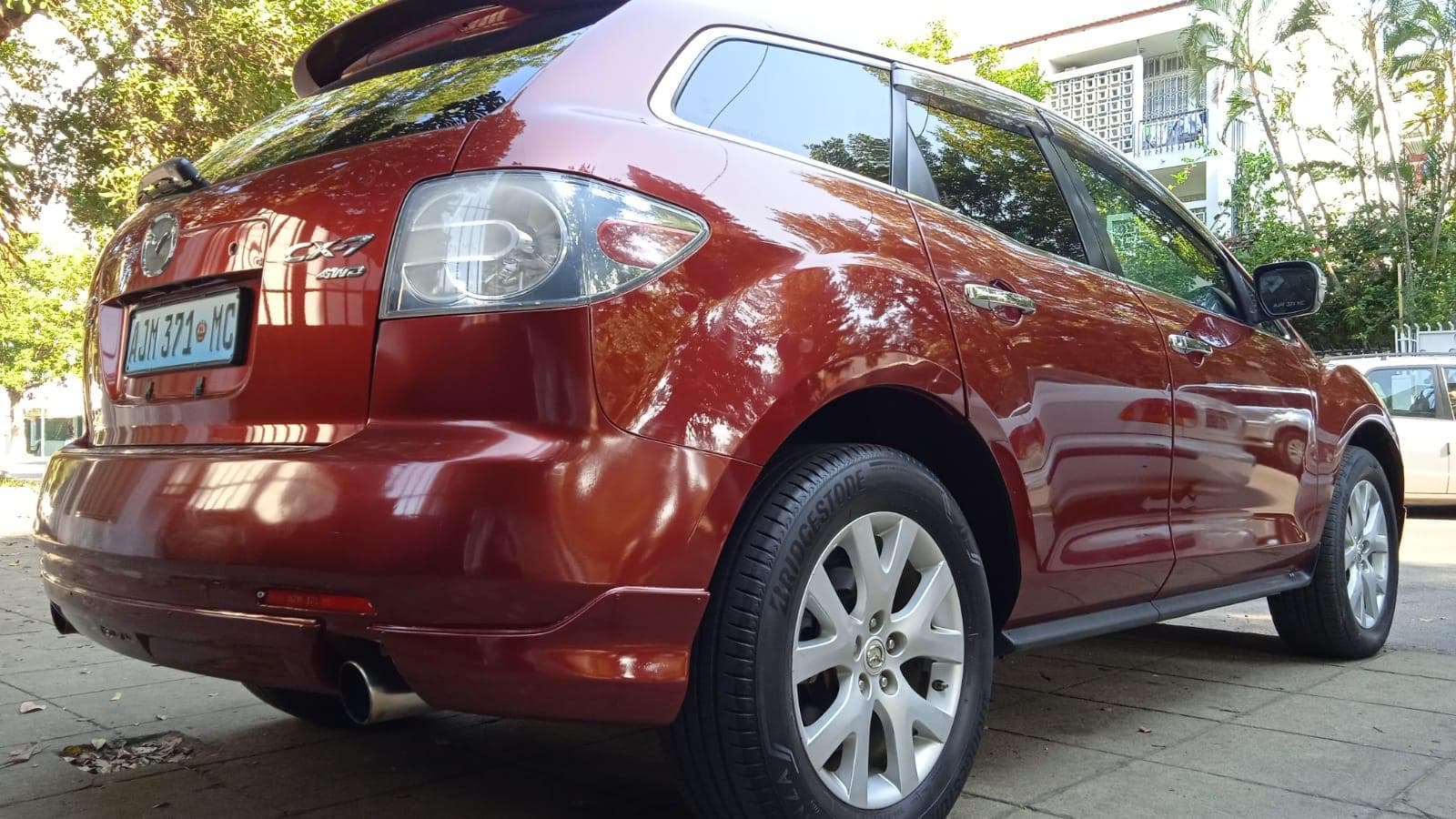 Mazda CX-7 270m · — image 3