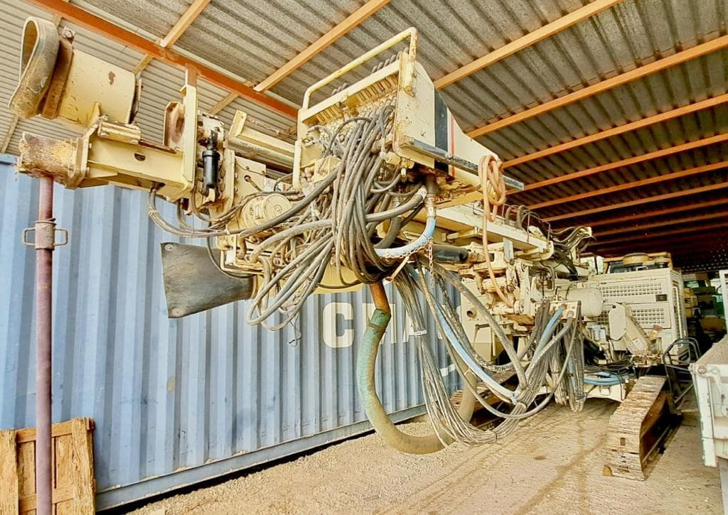 Perfuradora ATLAS COPCO ECM 590 — imagen 1