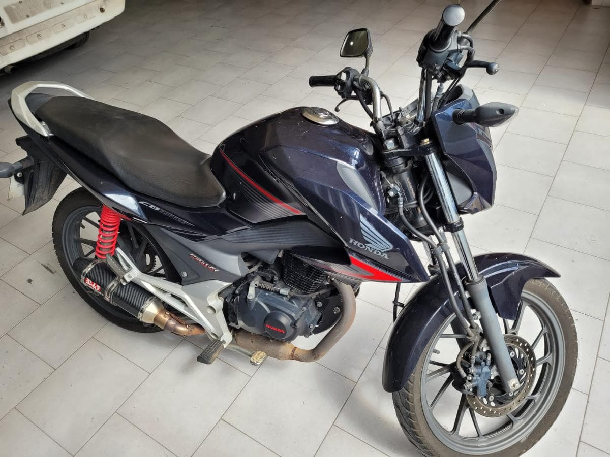 Honda CB125F · Ano 2017 — image 2
