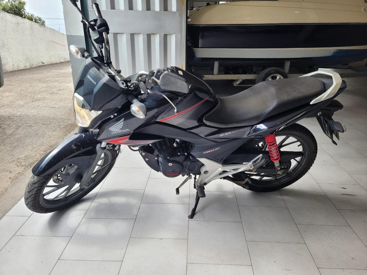 Honda CB125F · Ano 2017 — image 1