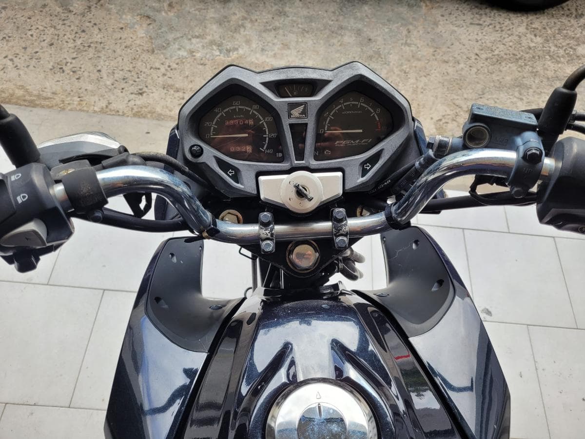 Honda CB125F · Ano 2017 — image 3