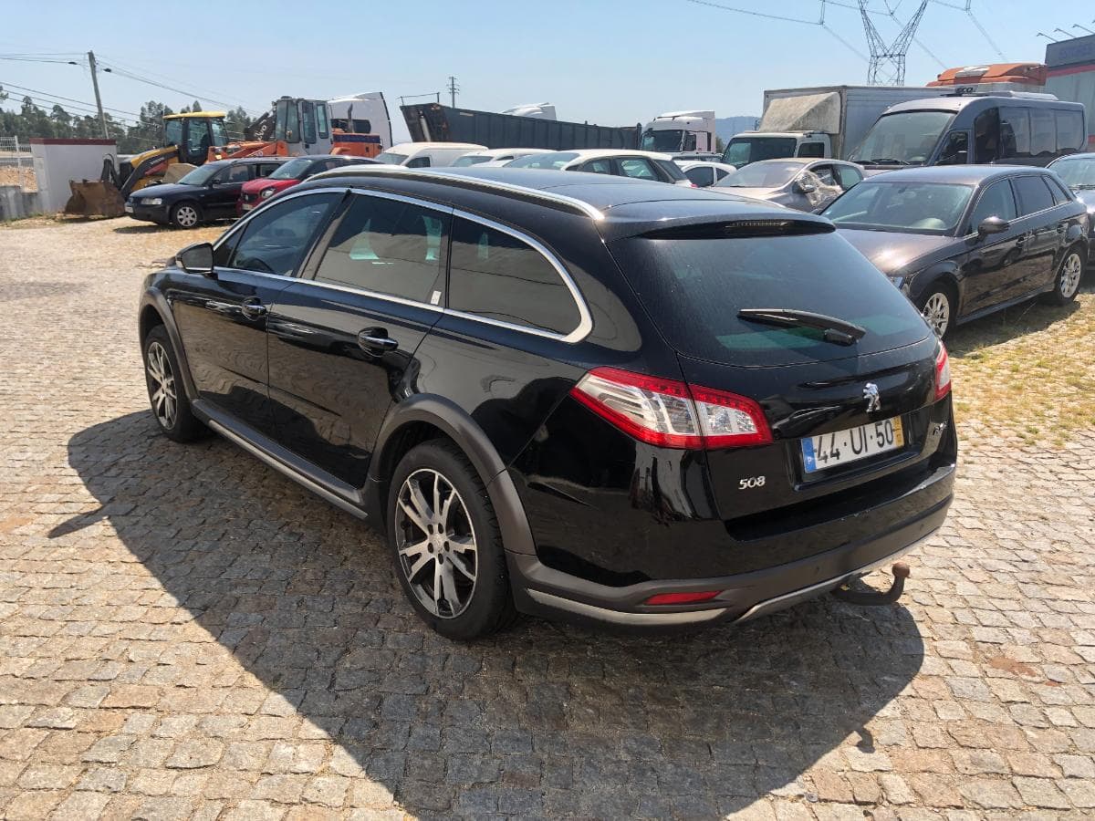 Peugeot 508 RXH · Ano 2013 — imagen 4