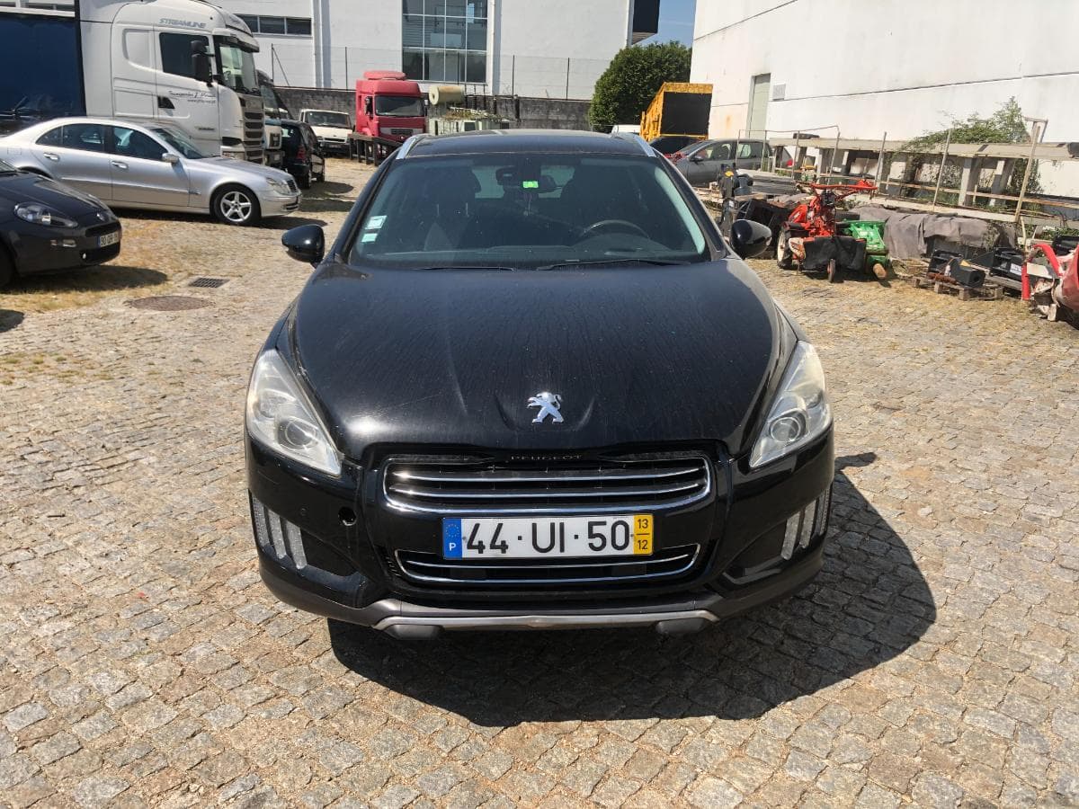 Peugeot 508 RXH · Ano 2013 — imagen 2