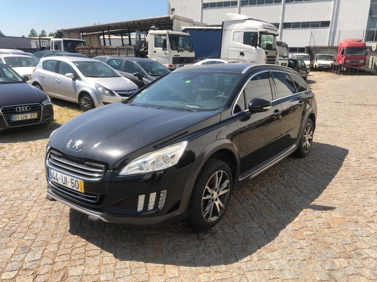 Peugeot 508 RXH · Ano 2013 — imagen 3