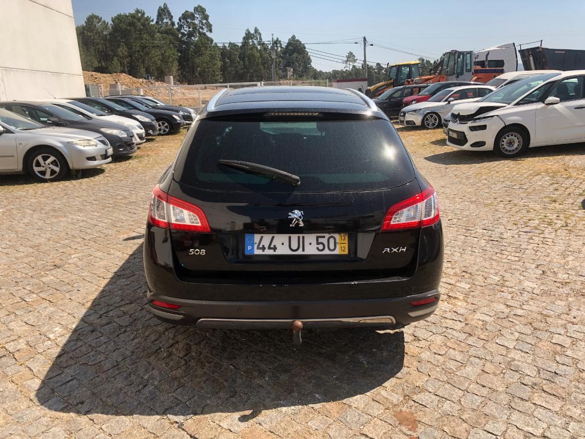 Peugeot 508 RXH · Ano 2013 — imagen 5