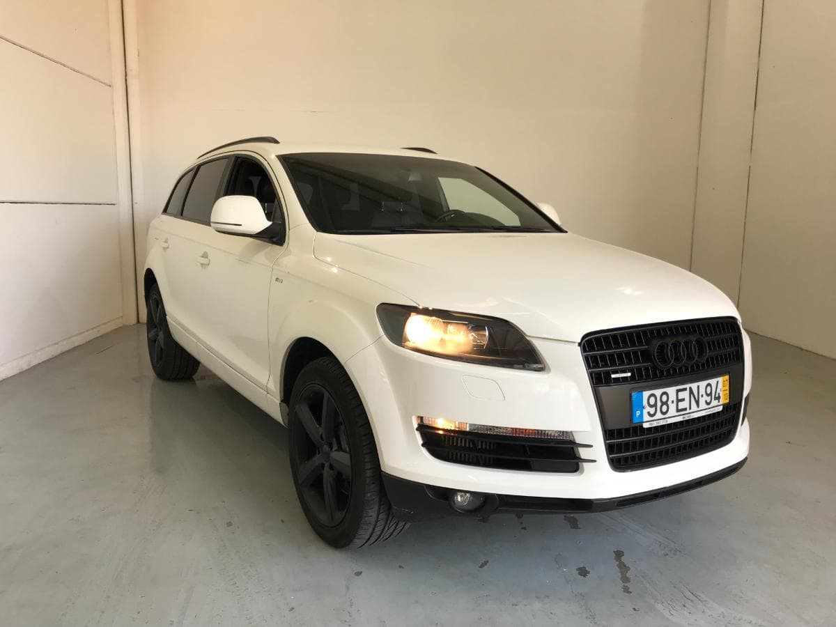 Audi Q7 3.0TDI Quattro · Ano 2007 — imagen 2