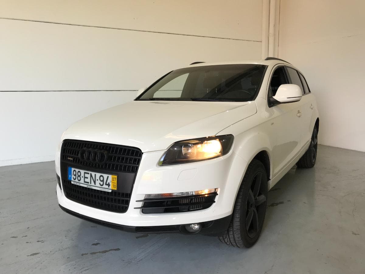 Audi Q7 3.0TDI Quattro · Ano 2007 — imagen 1