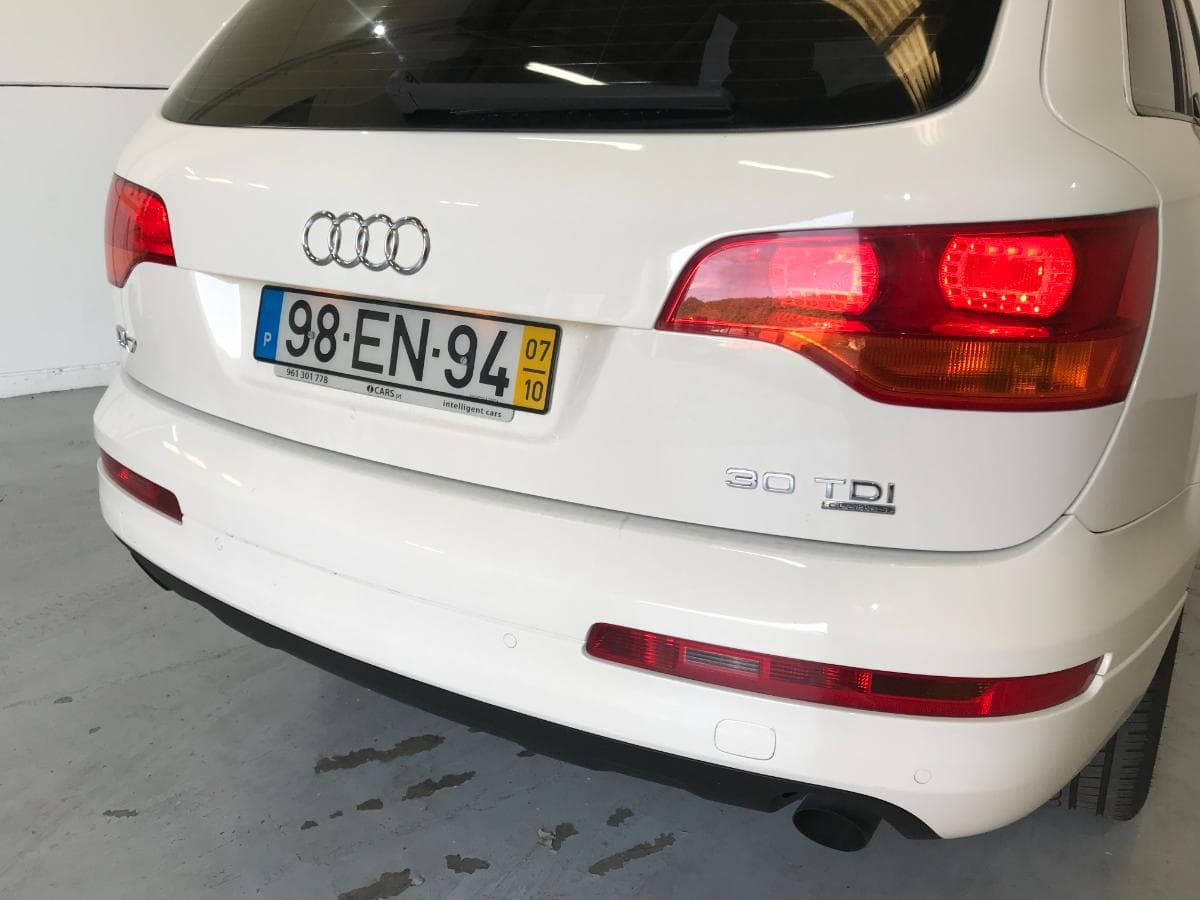 Audi Q7 3.0TDI Quattro · Ano 2007 — imagen 4