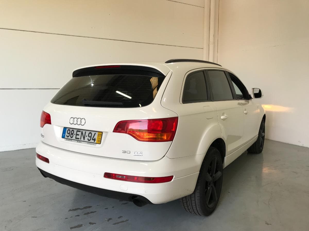 Audi Q7 3.0TDI Quattro · Ano 2007 — imagen 5