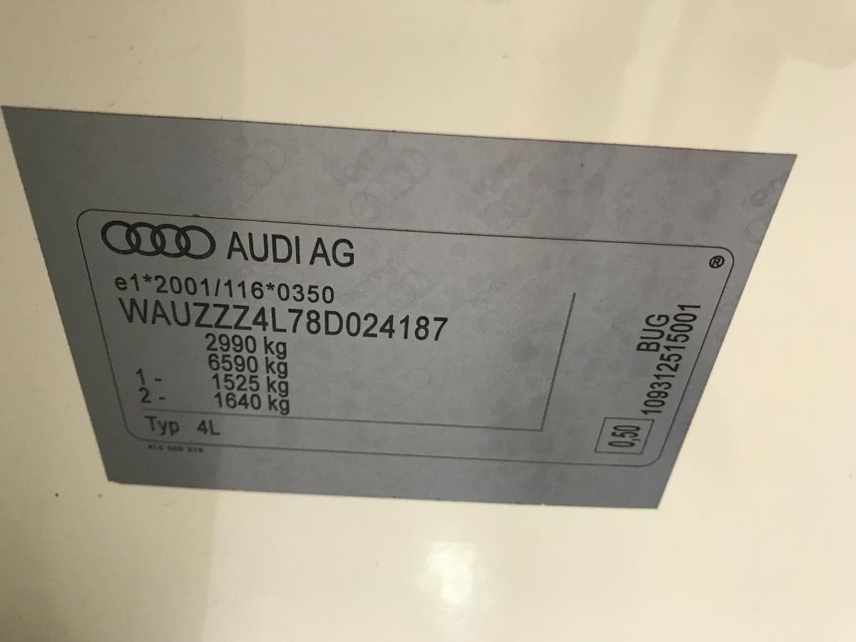 Audi Q7 3.0TDI Quattro · Ano 2007 — imagen 10