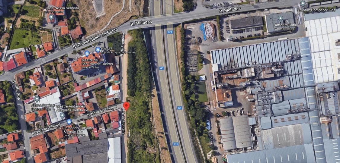 LEILÃO SUSPENSO · Terreno para Construção · Mozelos, Santa Maria da Feira — imagen 3
