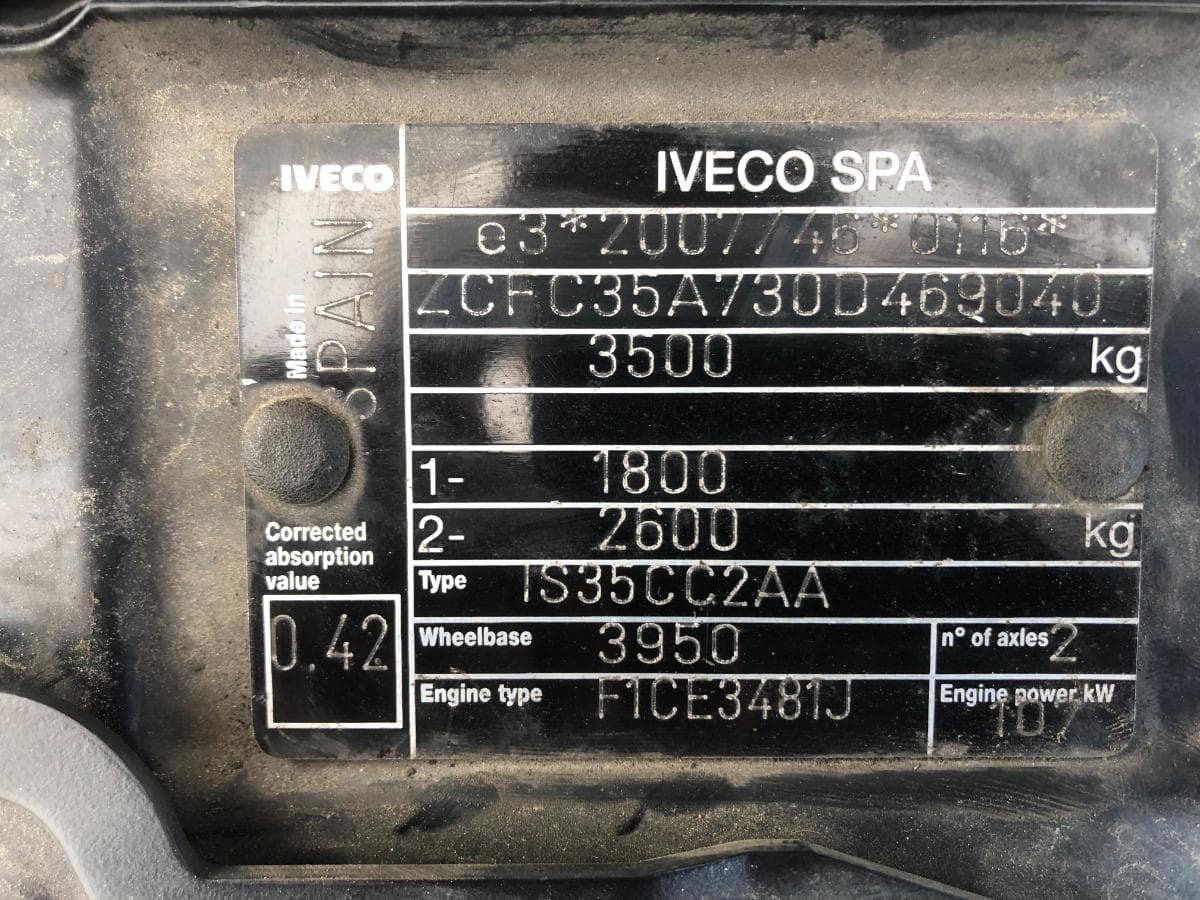Iveco Daily 35C15 · Ano 2012 — image 17