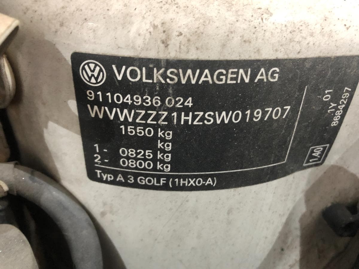 Volkswagen Golf · Ano 1994 — imagem 20