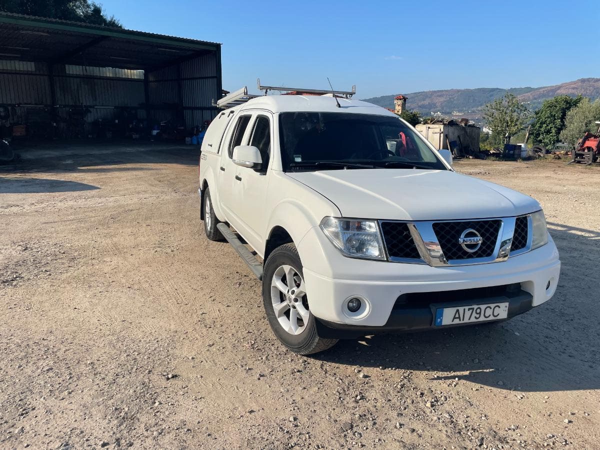 Nissan Navarra · Ano 2010 — imagen 2
