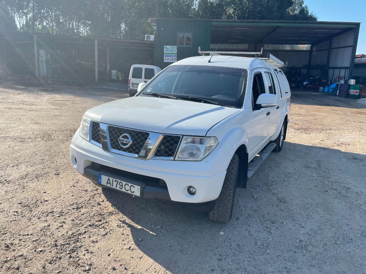 Nissan Navarra · Ano 2010 — imagen 1