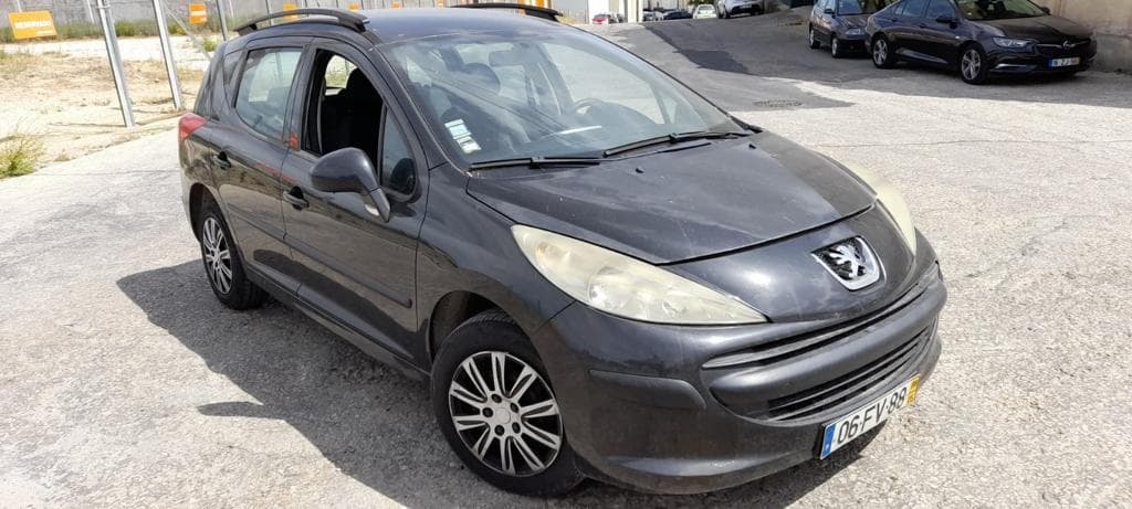Peugeot 207 1.6HDI · Ano 2008 — imagem 1