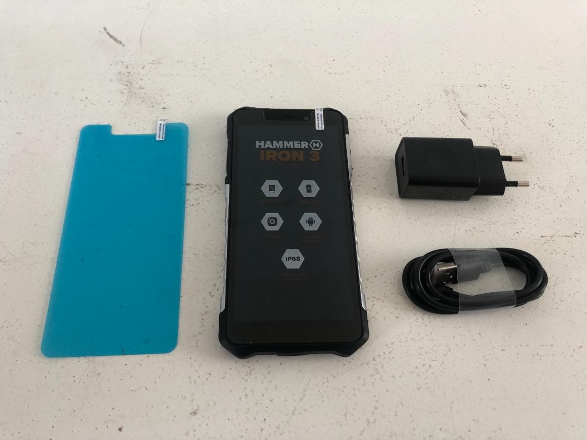 Telemóvel  Hammer Iron 3 — imagen 7