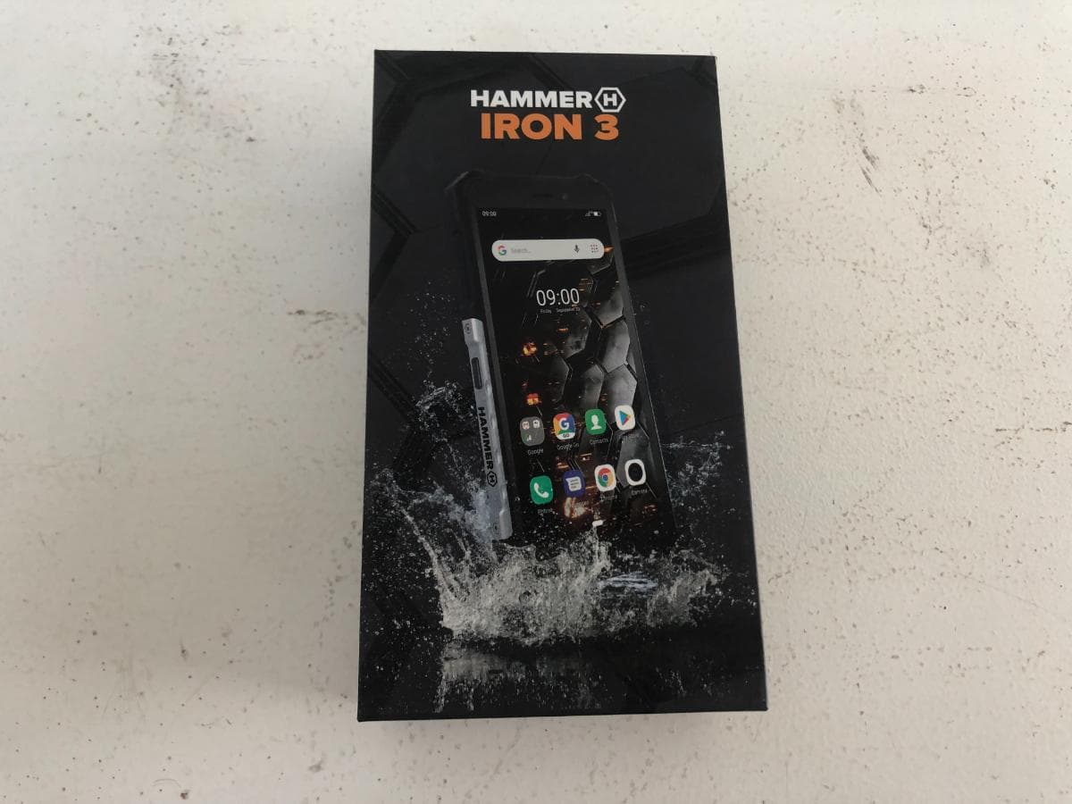Telemóvel  Hammer Iron 3 — imagen 8
