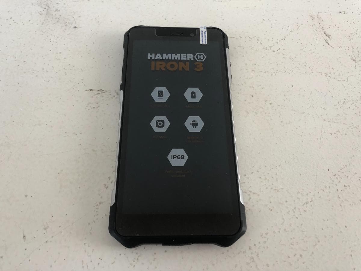 Telemóvel  Hammer Iron 3