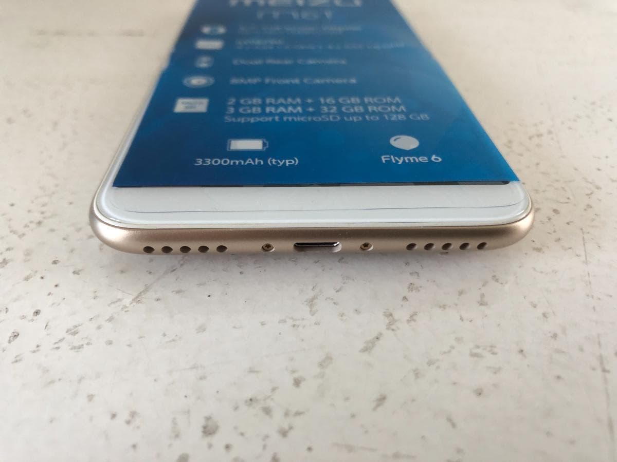 Telemóvel Meizu M6T — imagen 2
