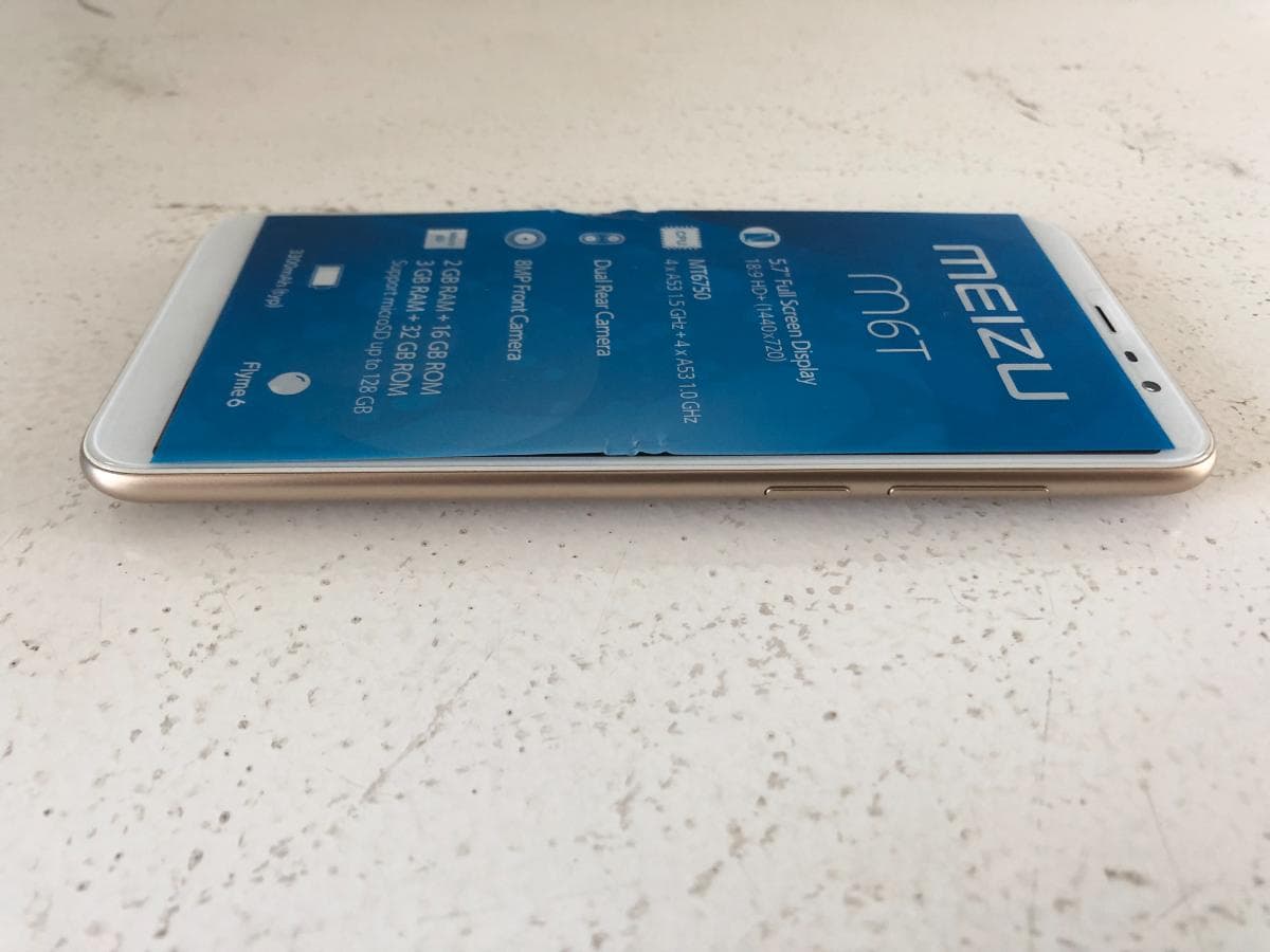 Telemóvel Meizu M6T — imagen 3