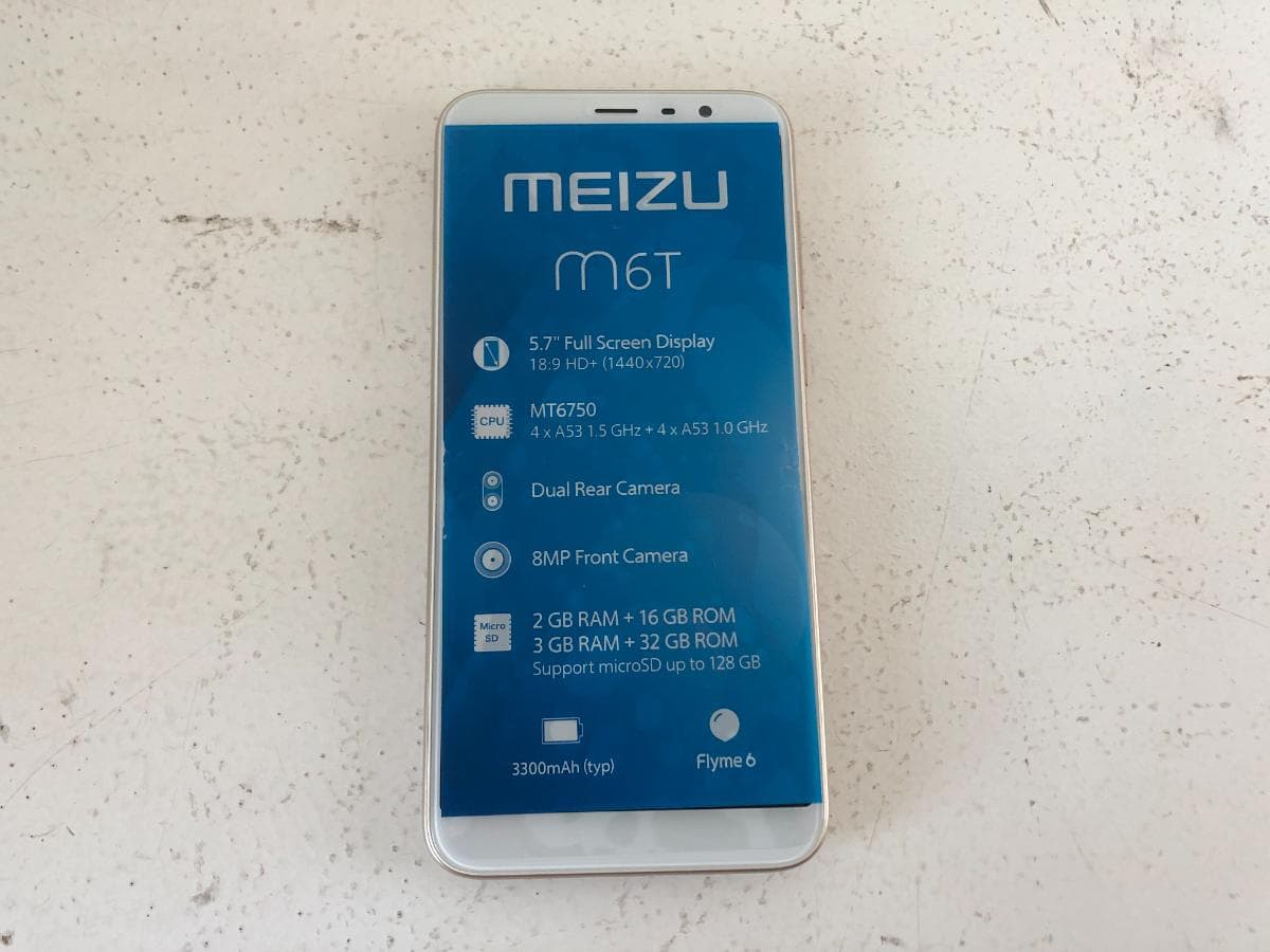 Telemóvel  Meizu M6T
