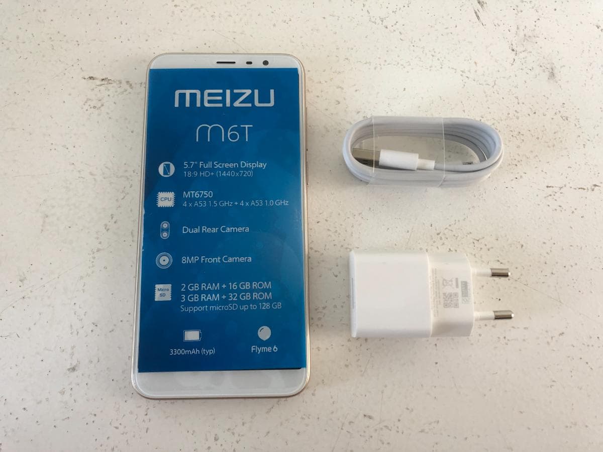 Telemóvel Meizu M6T — imagen 7