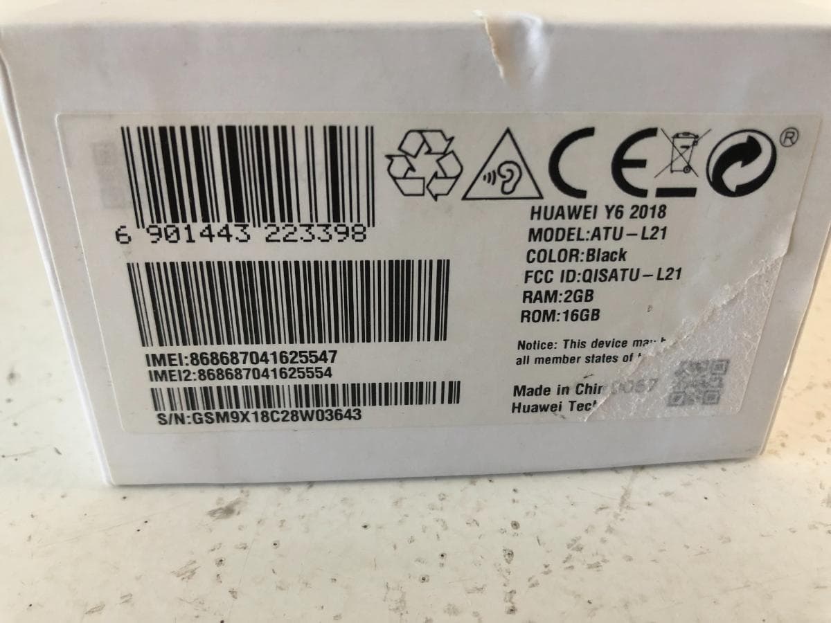 Telemóvel Huawei Y6 — imagen 9