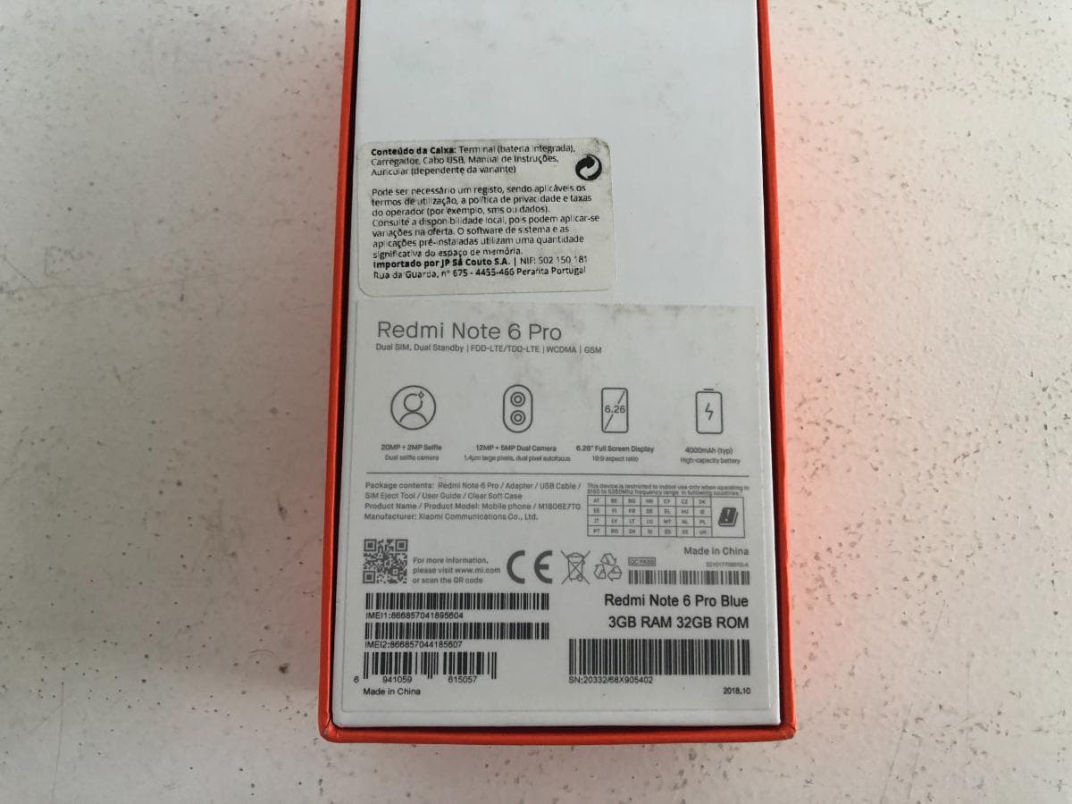Telemóvel  Redmi Note 6 — image 7