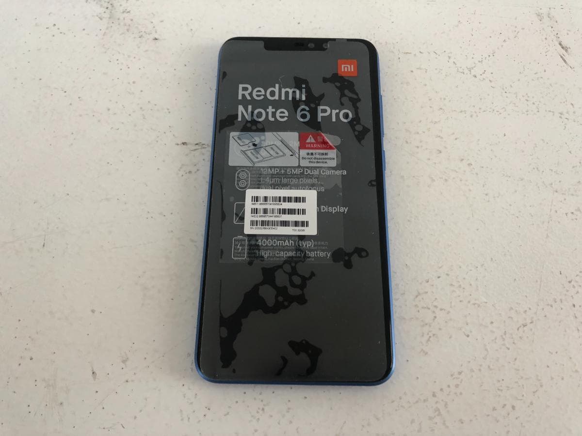 Telemóvel  Redmi Note 6 — image 1