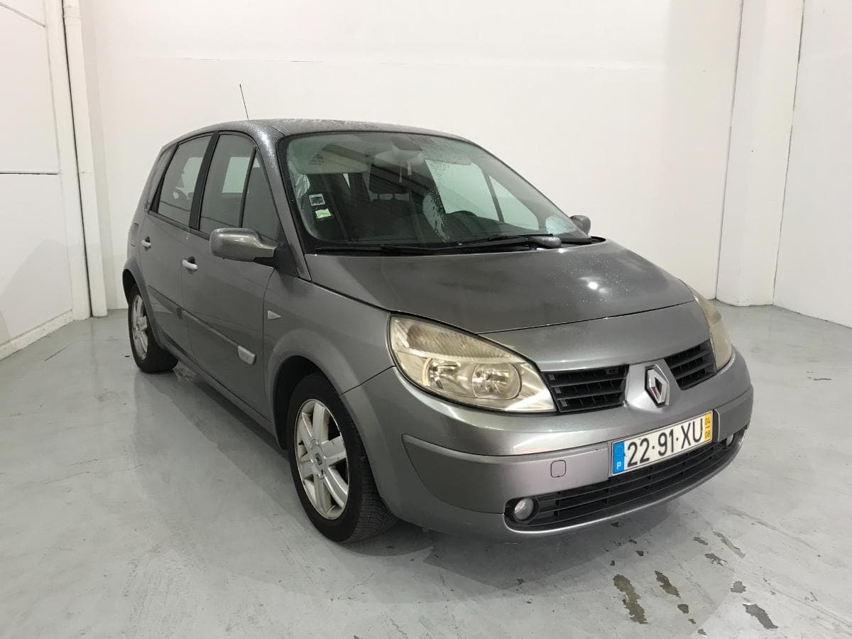 Renault Scénic 1.5DCI · Ano 2004