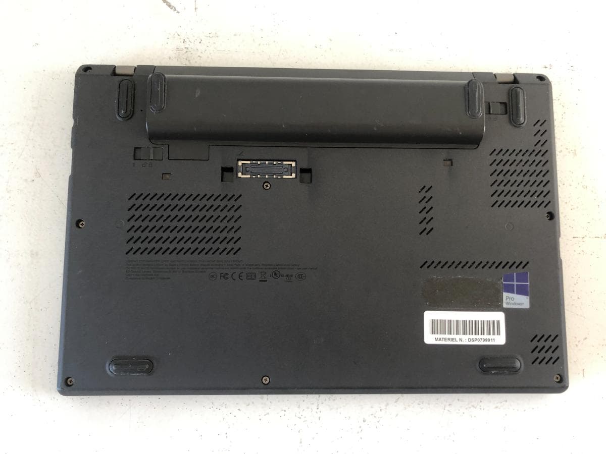 Portátil Lenovo Thinkpad X250 — imagen 9