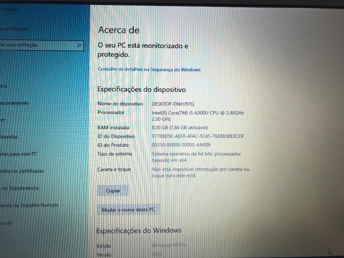 Portátil Lenovo Thinkpad X260 — image 10
