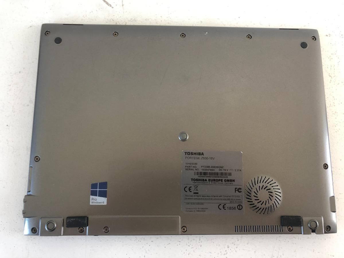 Portátil Toshiba Portege Z930 — imagen 6