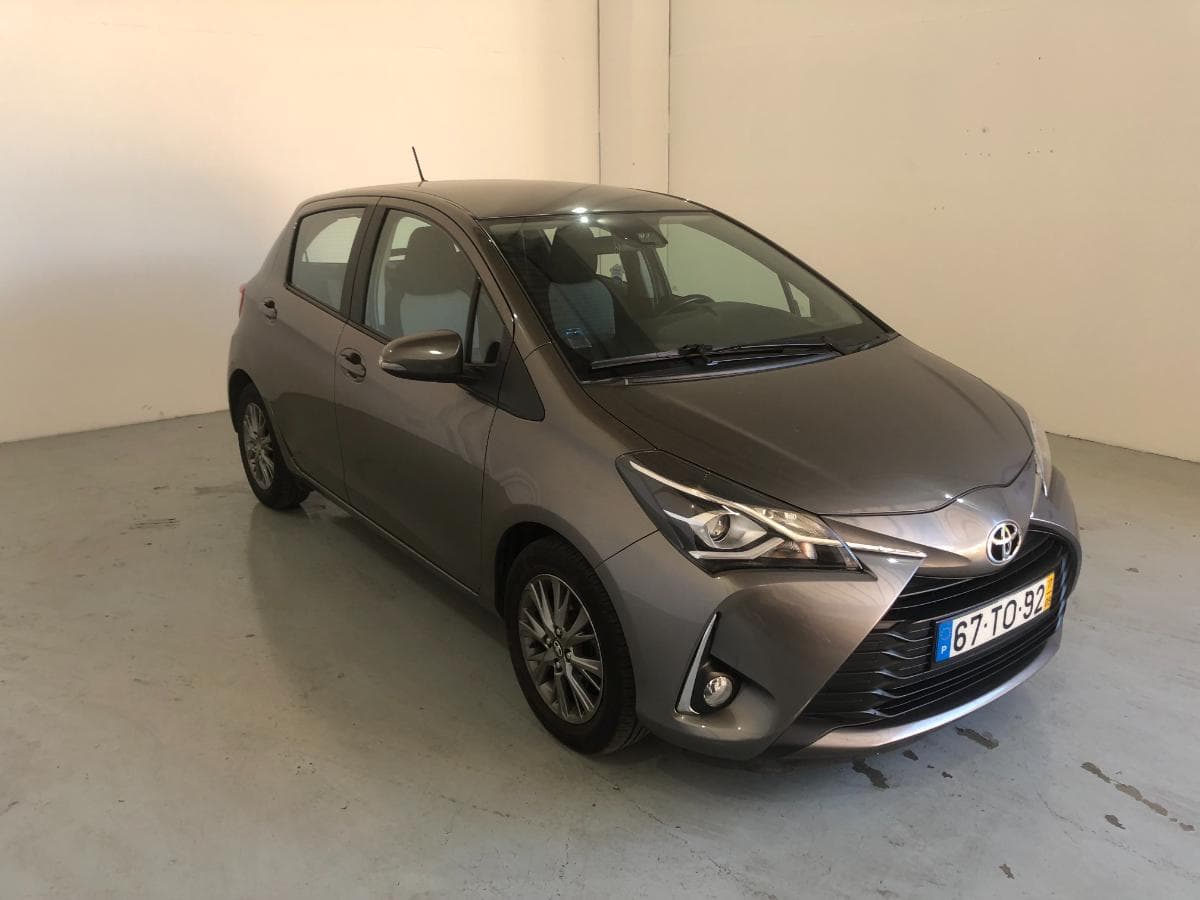 Toyota Yaris D4D · Ano 2017 — imagen 1