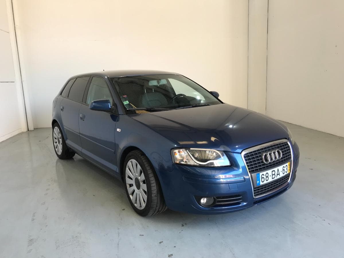 Audi A3 2.0TDI · Ano 2004 — imagen 1