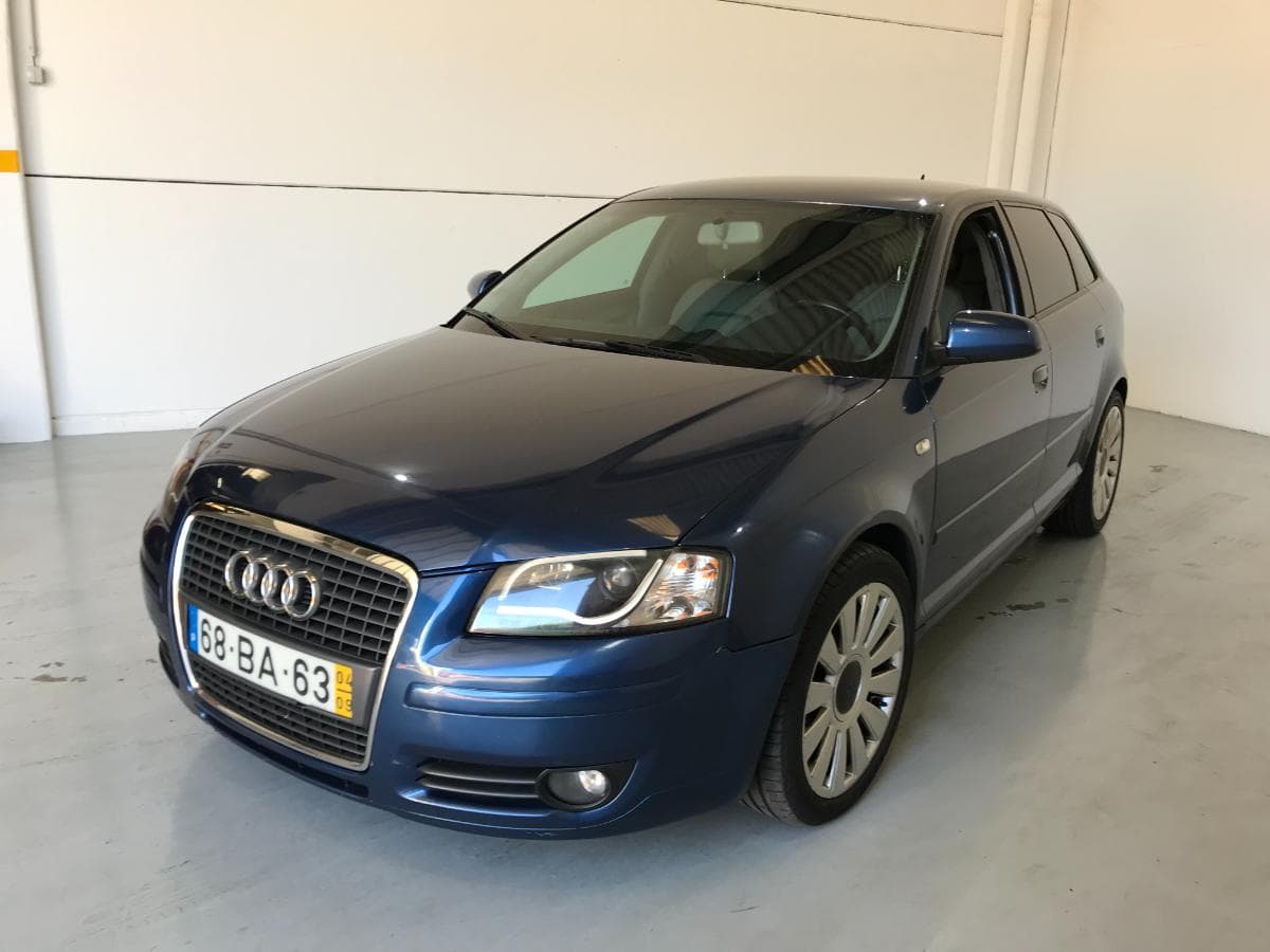 Audi A3 2.0TDI · Ano 2004 — imagen 3