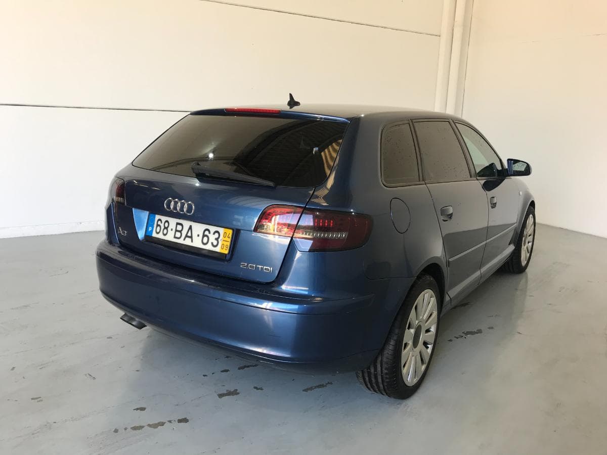 Audi A3 2.0TDI · Ano 2004 — imagen 4